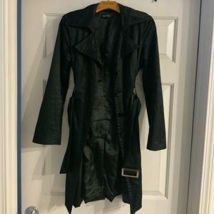 Black Trench Coat